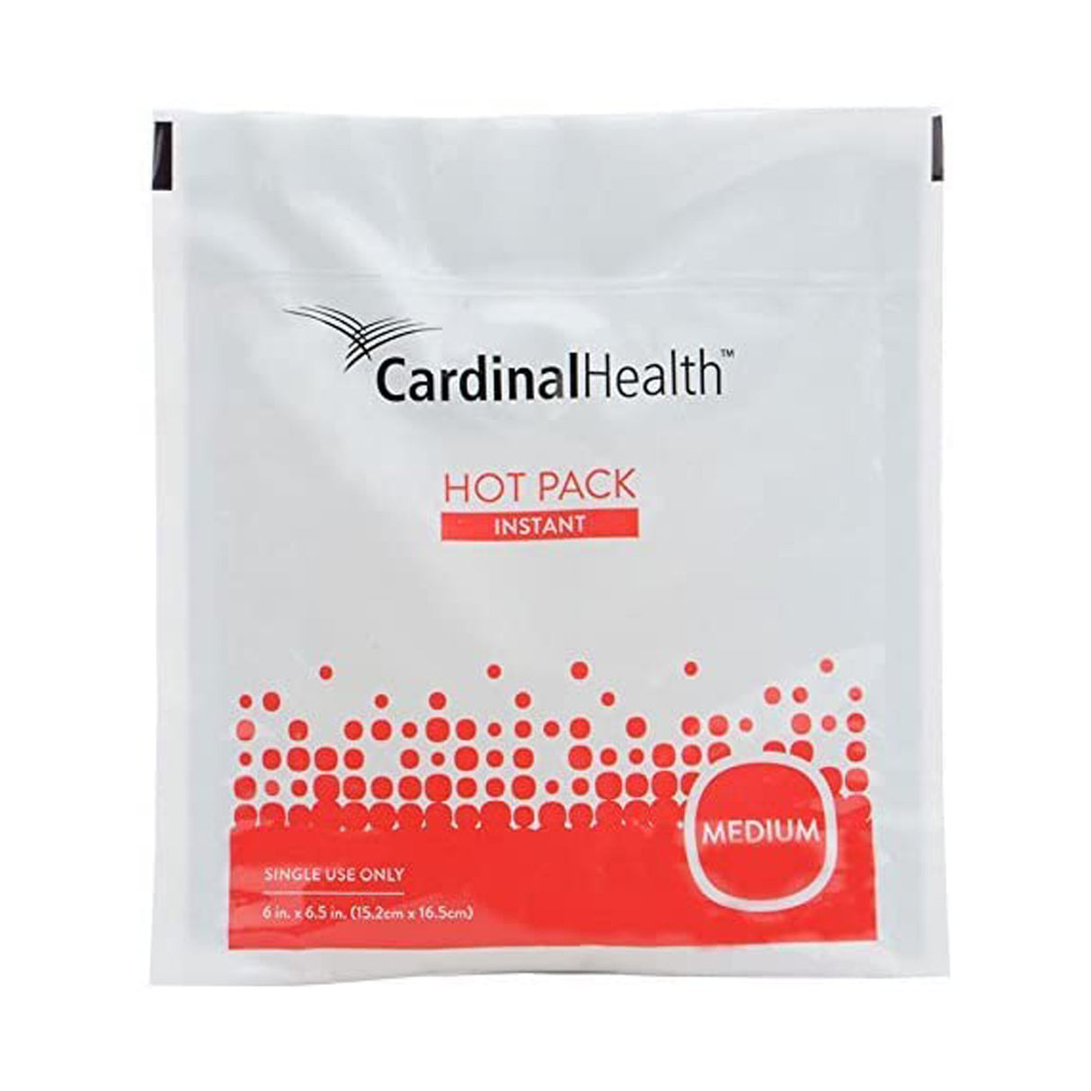 Instant Hot Pack Cardinal Health™ General Purpose Medium Plastic / Sodium Thiosulfate Disposable - BeHope
