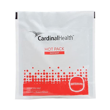 Instant Hot Pack Cardinal Health™ General Purpose Medium Plastic / Sodium Thiosulfate Disposable - BeHope