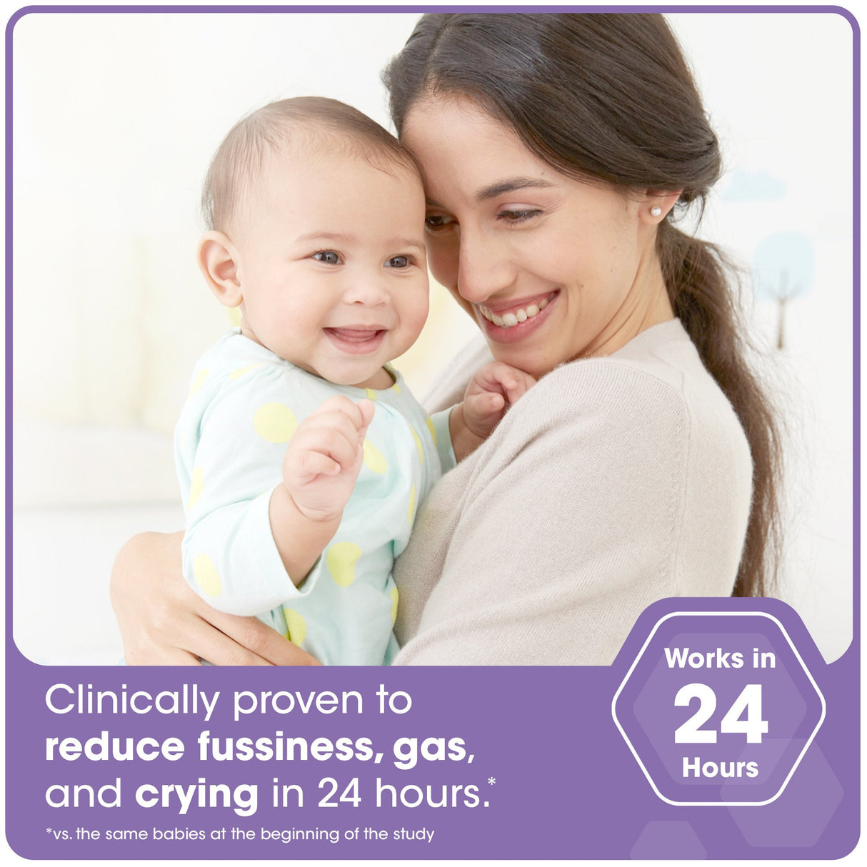 Infant Formula Enfamil® Gentlease® Unflavored 12.4 oz. Can Powder Milk-Based Fussiness / Gas / Crying - BeHope