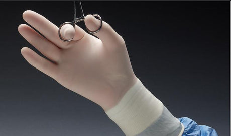 Surgical Glove Protexis™ PI Micro Size 6 Sterile Polyisoprene Standard Cuff Length Smooth Cream Not Chemo Approved - BeHope