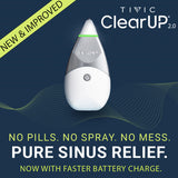 Bioelectronic Sinus Relief Device Tivic ClearUP® 2.0 - BeHope