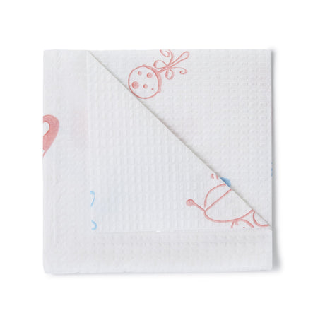 Scale Liner Paper Tidi® 13 Inch Width 25 Inch Length Print (Pins, Bottles and Carriages) Smooth - BeHope