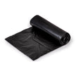 Trash Bag Colonial Bag 45 gal. Black HDPE 22 Mic. 40 X 48 Inch X-Seal Bottom Coreless Roll - BeHope