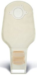 Ostomy Pouch Sur-Fit Natura® Two-Piece System 14 Inch Length Drainable - BeHope