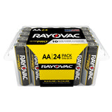 Alkaline Battery Rayovac® Ultra Pro™ AA Cell 1.5V Disposable 24 Pack - BeHope