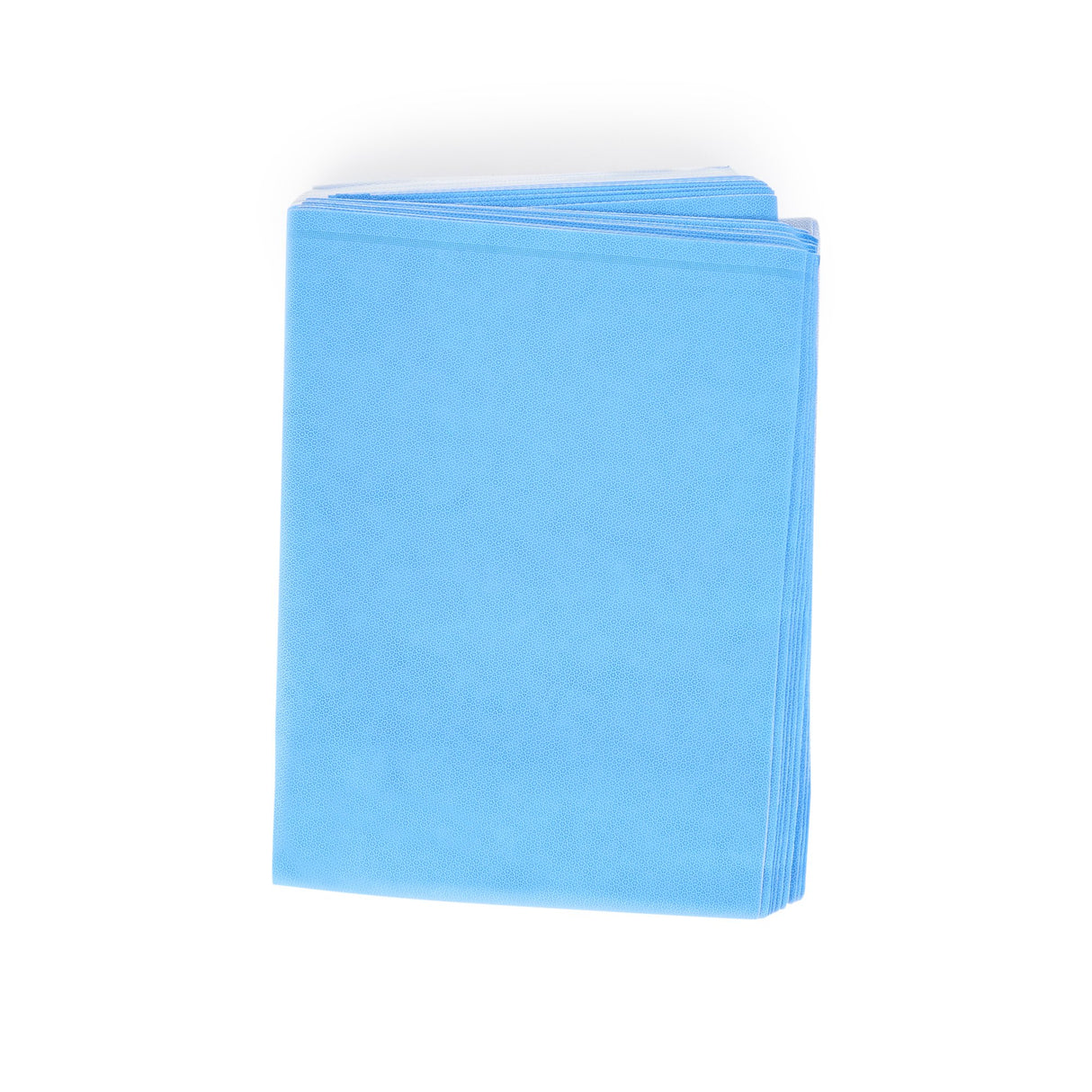 QUICK CHECK* H600 Sterilization Wrap White / Blue 45 X 45 Inch Dual Layer SMS Polypropylene Steam / EO Gas / Hydrogen Peroxide - BeHope
