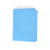 QUICK CHECK* H600 Sterilization Wrap White / Blue 45 X 45 Inch Dual Layer SMS Polypropylene Steam / EO Gas / Hydrogen Peroxide - BeHope