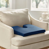 Coccyx Relief Seat Cushion McKesson 18 W X 14 L X 3 D Inch Foam - BeHope