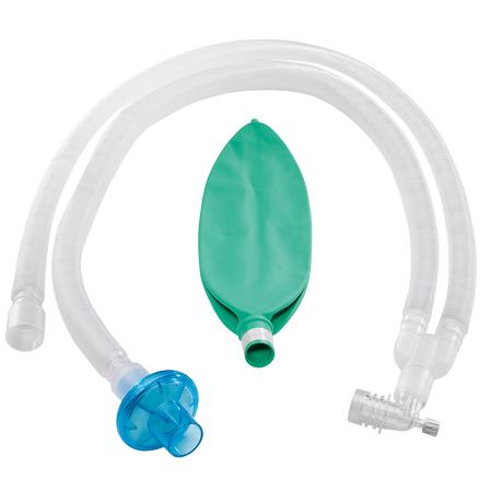 Portex® Anesthesia Breathing Circuit with Gas Sampling Elbow - BeHope