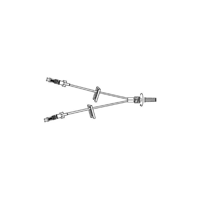 Iv Extension Set Vygon Micro Bore Tubing Sterile - BeHope