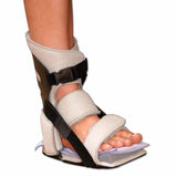 Plantar Fasciitis Night Splint with Ice Pack Nice Stretch® Original with Polar Ice® Medium Buckle / Hook and Loop Closure Male 5 to 8 / Female 6 to 9 Left or Right Foot - BeHope