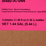 Thickened Water Thick-It® Clear Advantage® 46 oz. Bottle Unflavored Liquid IDDSI Level 2 Mildly Thick - BeHope