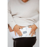 Maternity Support Belt Medium Hook and Loop Closure 41 to 48 Inch Under Belly Circumference Adult - BeHope