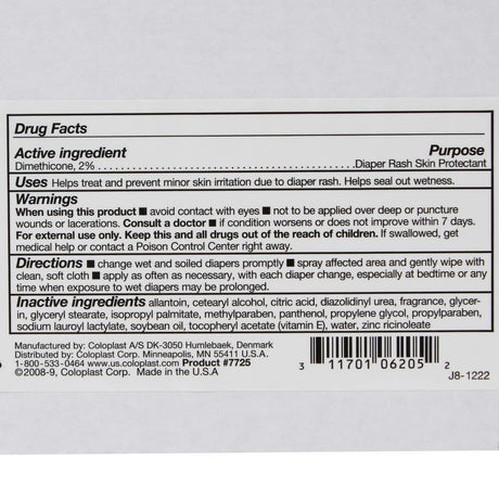 Perineal Wash Baza® Cleanse and Protect® with Odor Control Lotion 8 oz. Pump Bottle Scented - BeHope