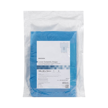 Orthopedic Drape McKesson Lower Extremity Drape 108 W X 80 W X 124 L Inch Sterile - BeHope