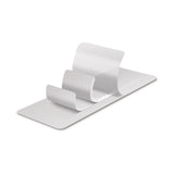 Foam Dressing Mepilex® Border Post-Op 4 X 8 Inch With Border Film Backing Silicone Adhesive Rectangle Sterile - BeHope
