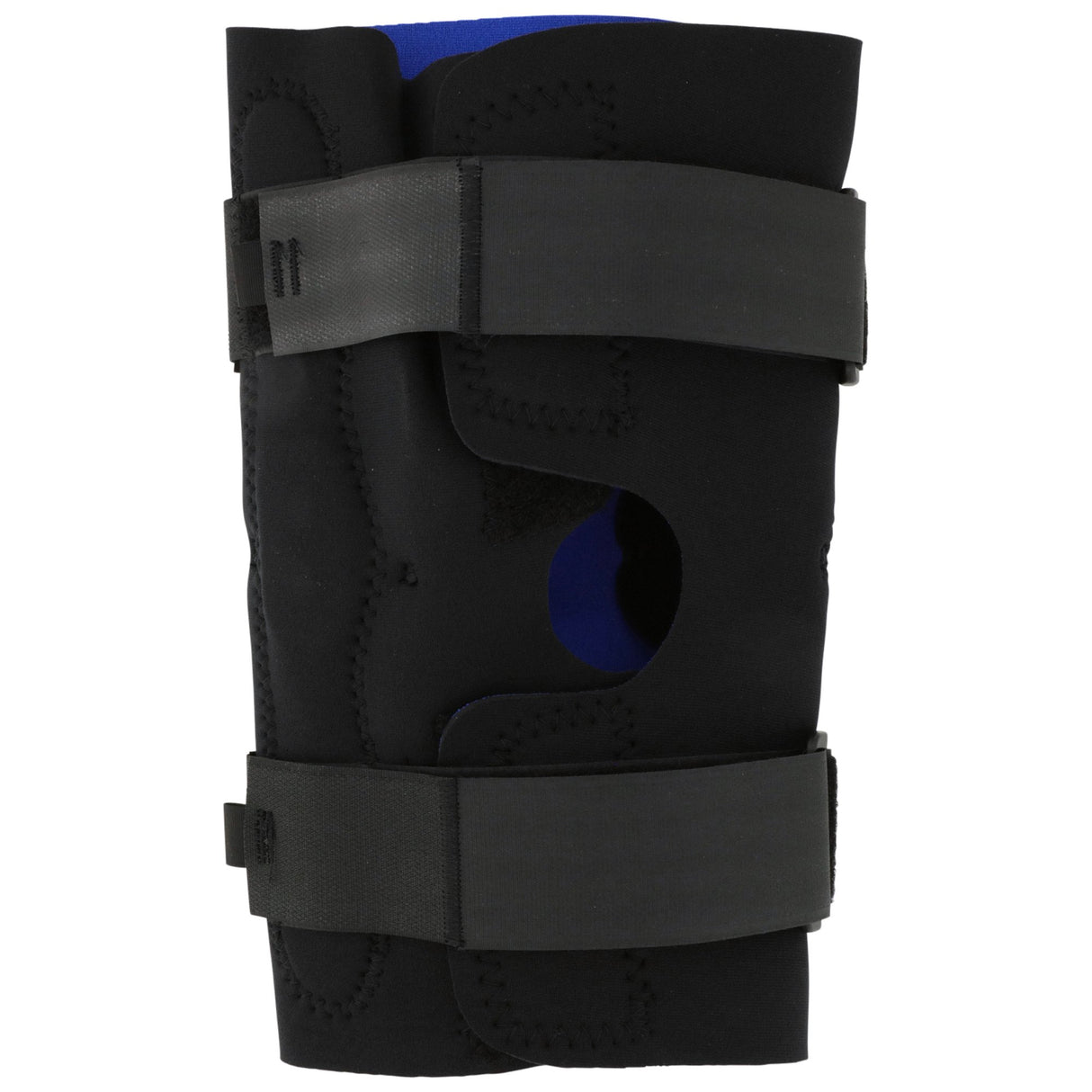 Knee Brace McKesson X-Large Wraparound / Hook and Loop Strap Closure with D-Rings 23 to 25-1/2 Inch Circumference Left or Right Knee - BeHope