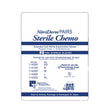 Exam Glove NitriDerm® EC Small Sterile Pair Nitrile Extended Cuff Length Smooth Blue Chemo Tested - BeHope