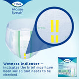 Unisex Adult Incontinence Brief TENA ProSkin Stretch™ Super Medium Disposable Heavy Absorbency - BeHope