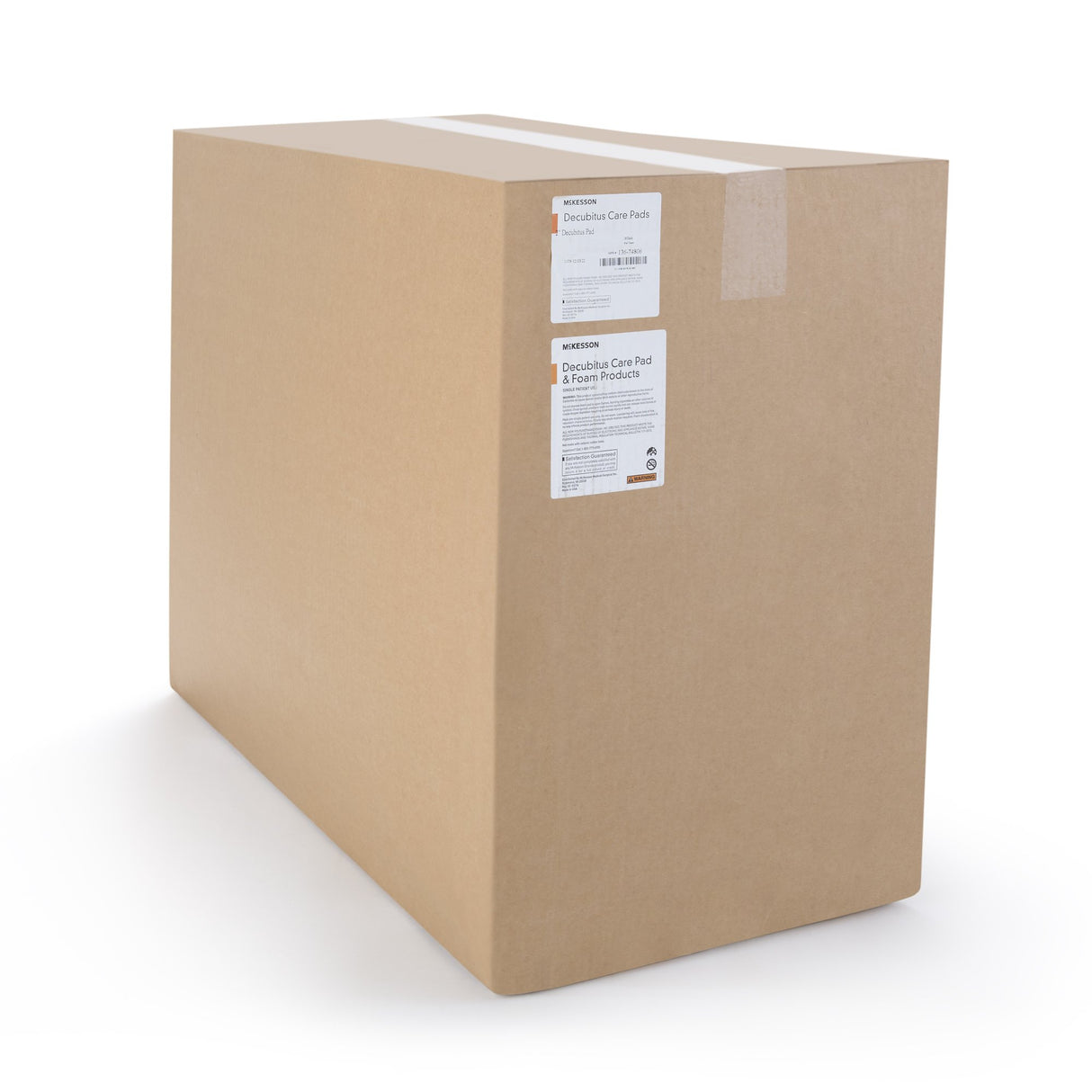 Mattress Overlay McKesson Convoluted Foam 72 L X 33 W X 2 H Inch