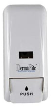 Hand Hygiene Dispenser DermaRite® White Manual Push 1000 mL Wall Mount - BeHope