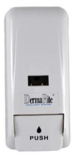 Hand Hygiene Dispenser DermaRite® White Manual Push 1000 mL Wall Mount - BeHope