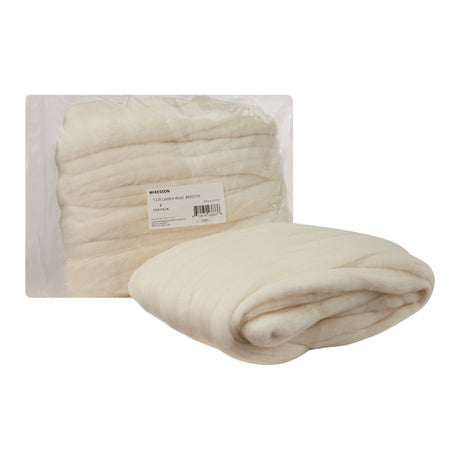 Lamb's Wool Padding McKesson 1 lb. - BeHope