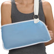 Arm Sling with Shoulder Pad PremierPro™ O-Ring / Hook and Loop Strap Closure Large - BeHope
