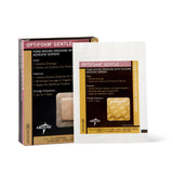 Foam Dressing Optifoam® Gentle 3 X 3 Inch With Border Waterproof Backing Silicone Border Square Sterile - BeHope