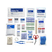 First Aid Kit McKesson 50 Person Plastic Case - BeHope