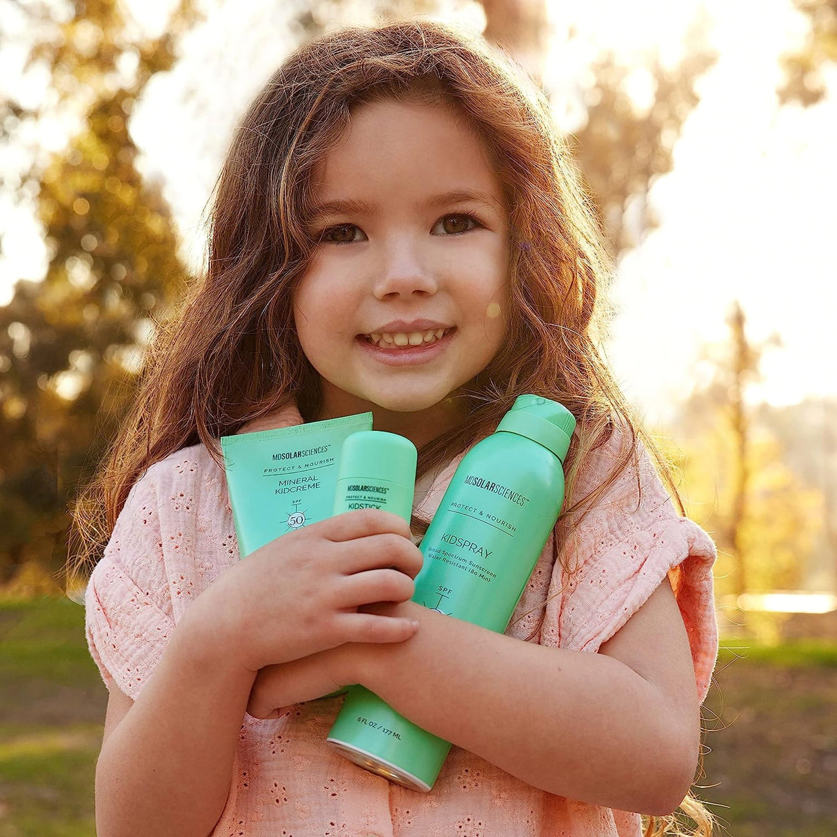 Sunscreen MDSolarsciences KidStick SPF 40 Stick 0.6 oz. Tottle Bottle