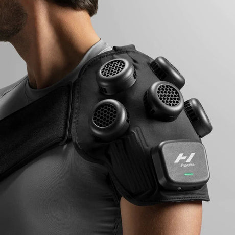 Hot / Cold Therapy Wrap Hyperice X Shoulder One Size Fits Most 1-1/2 X 10 X 12-1/2 Inch Reusable - BeHope