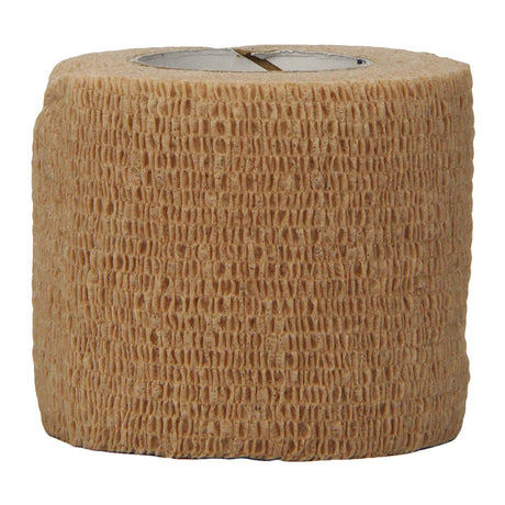 Cohesive Bandage 3M Coban 2 Inch X 5 Yard Self-Adherent Closure Tan NonSterile Standard Compression - BeHope