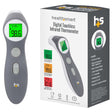 Non-Contact Skin Surface Thermometer HealthSmart® Infrared Skin Probe Handheld - BeHope
