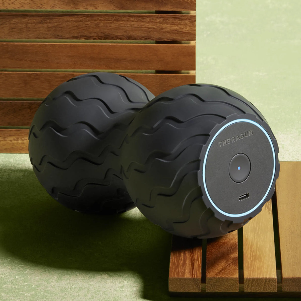 Vibration Therapy Exercise Roll Wave Duo Back / Neck - BeHope
