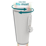 Calf Massager with Controller HoMedics® Modulair Compression Wrap 2.5 X 7.25 X 12.5 Inch - BeHope