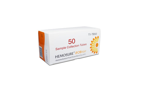 Stool Specimen Container Hemosure iFOBT Screw Cap with Sampling Device NonSterile - BeHope