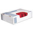 Infectious Waste Bag Colonial Bag 15 gal. Red Bag LLDPE 24 X 33 Inch - BeHope