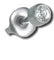 Ear Piercer Nemsco Metallic / Clear - BeHope