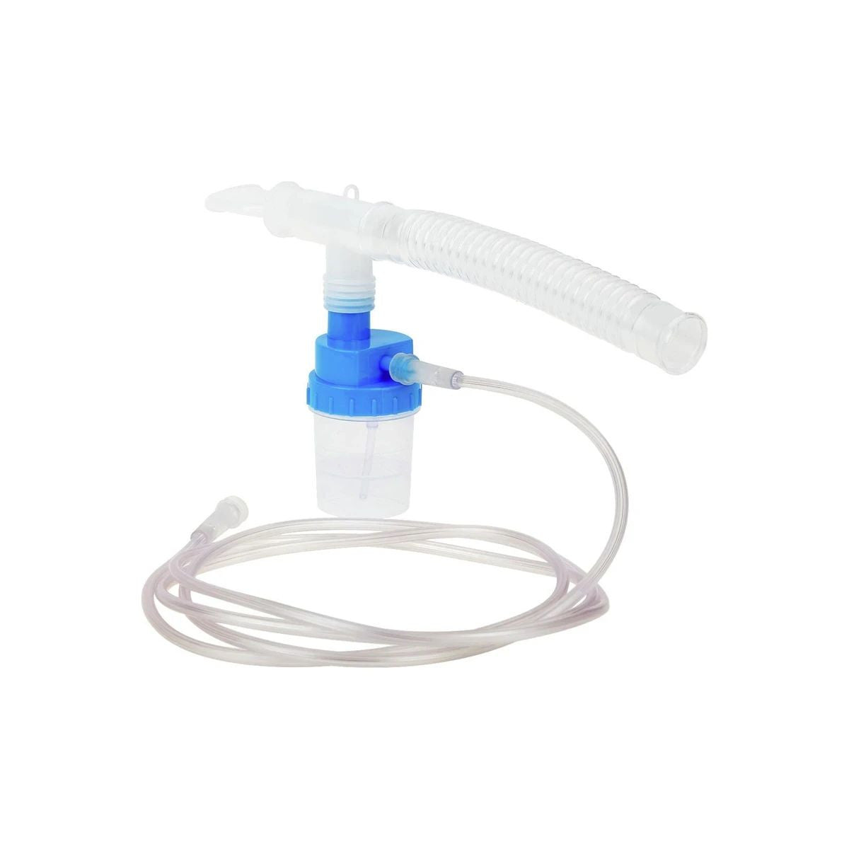 B & F Medical Handheld Nebulizer Kit Small Volume Medication Cup Adult / Pediatric Mouthpiece Delivery - Behope
