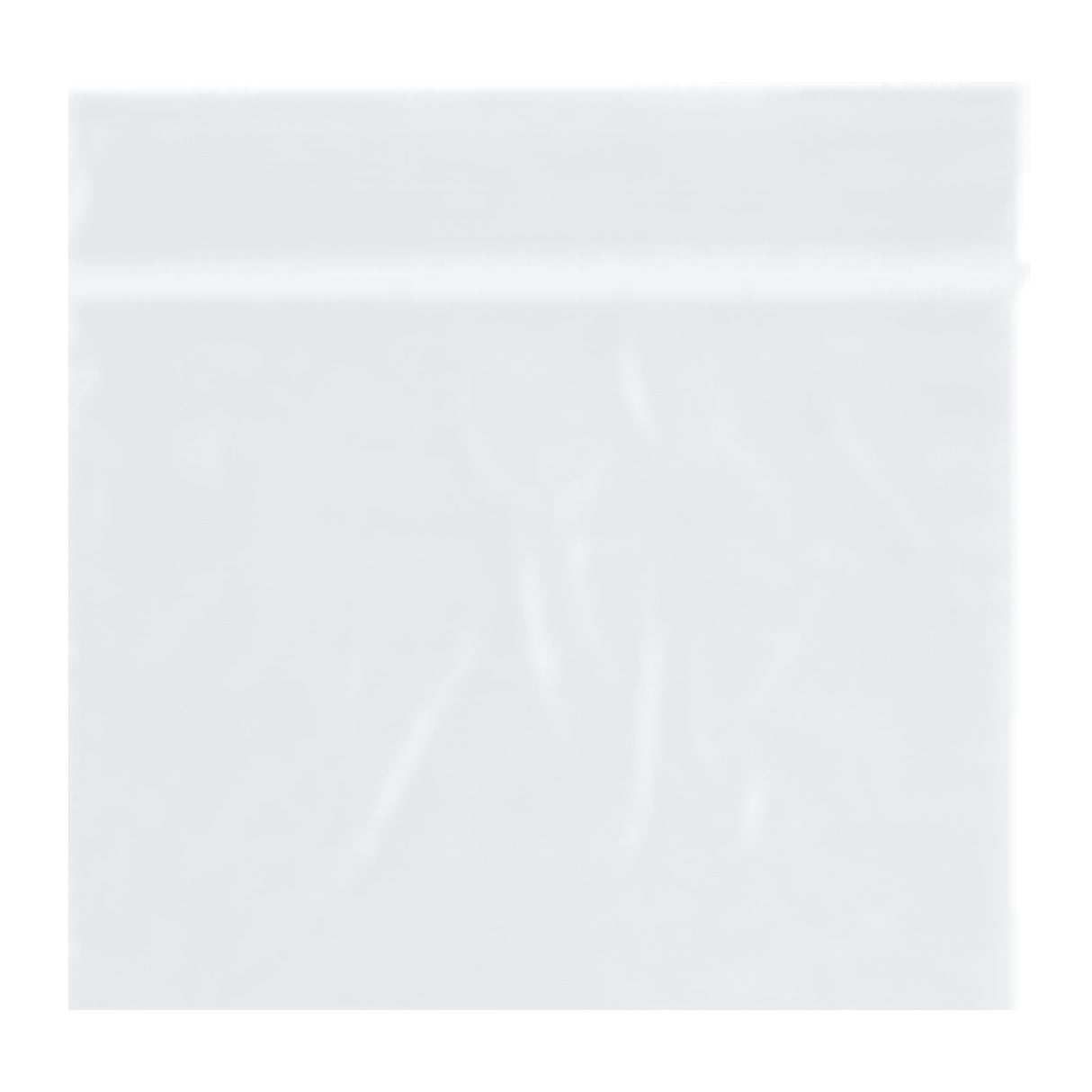 Reclosable Bag 2 X 2 Inch Plastic Clear Zipper Closure - BeHope
