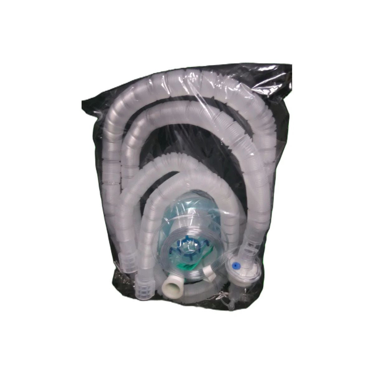 Ultra Flex® Anesthesia Breathing Circuit Coaxial Tube 72 Inch Tube Single Limb Adult 3 Liter Bag Single Patient Use - Behope