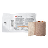 Cohesive Bandage 3M™ Coban™ LF 3 Inch X 5 Yard Self-Adherent Closure Tan Sterile Standard Compression - BeHope