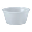 Souffle Cup Solo® 2 oz. Translucent Plastic Disposable - BeHope