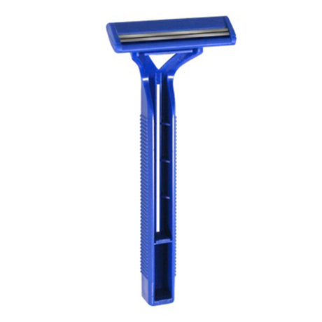 Personal Razor Single Edge Twin Blade NonSterile Disposable - BeHope