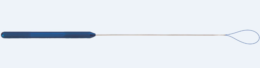 Suture Retriever Hoffee Knurled Pen-like Handle Wire Loop - Behope