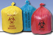 Biohazard Waste Bag Colonial Bag Biohazard Symbol / Infectious Waste 45 gal. Red 37 X 50 Inch - BeHope