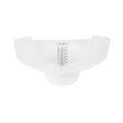 Commode Specimen Collector McKesson 800 mL (27 oz.) Without Closure Unprinted NonSterile - BeHope