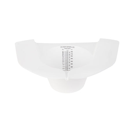 Commode Specimen Collector McKesson 800 mL (27 oz.) Without Closure Unprinted NonSterile - BeHope