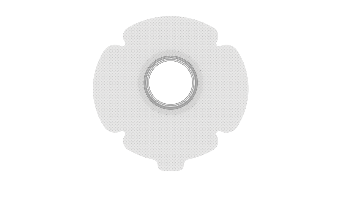 Standard Adhesive Round Provox® Life™ - Behope